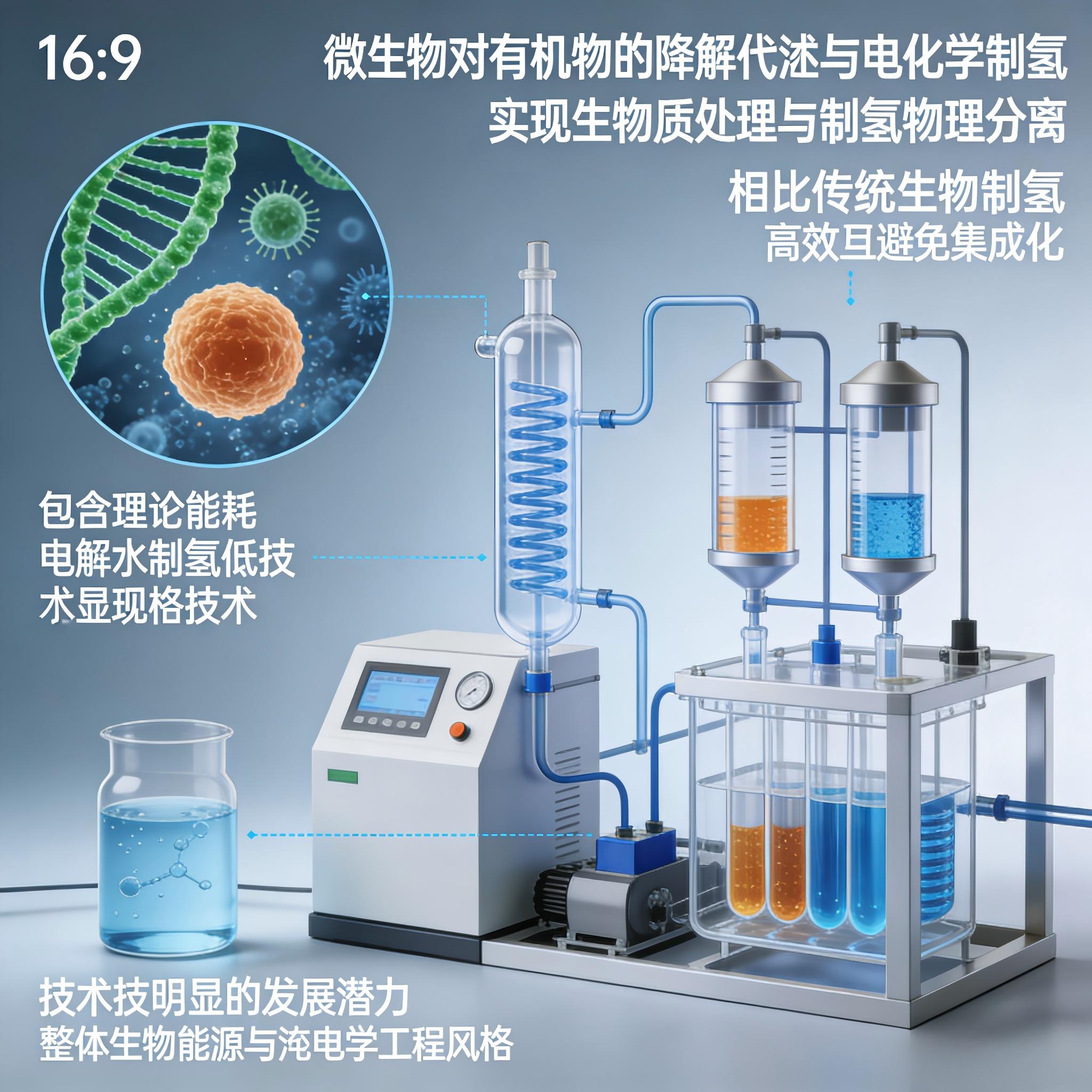生物质制氢